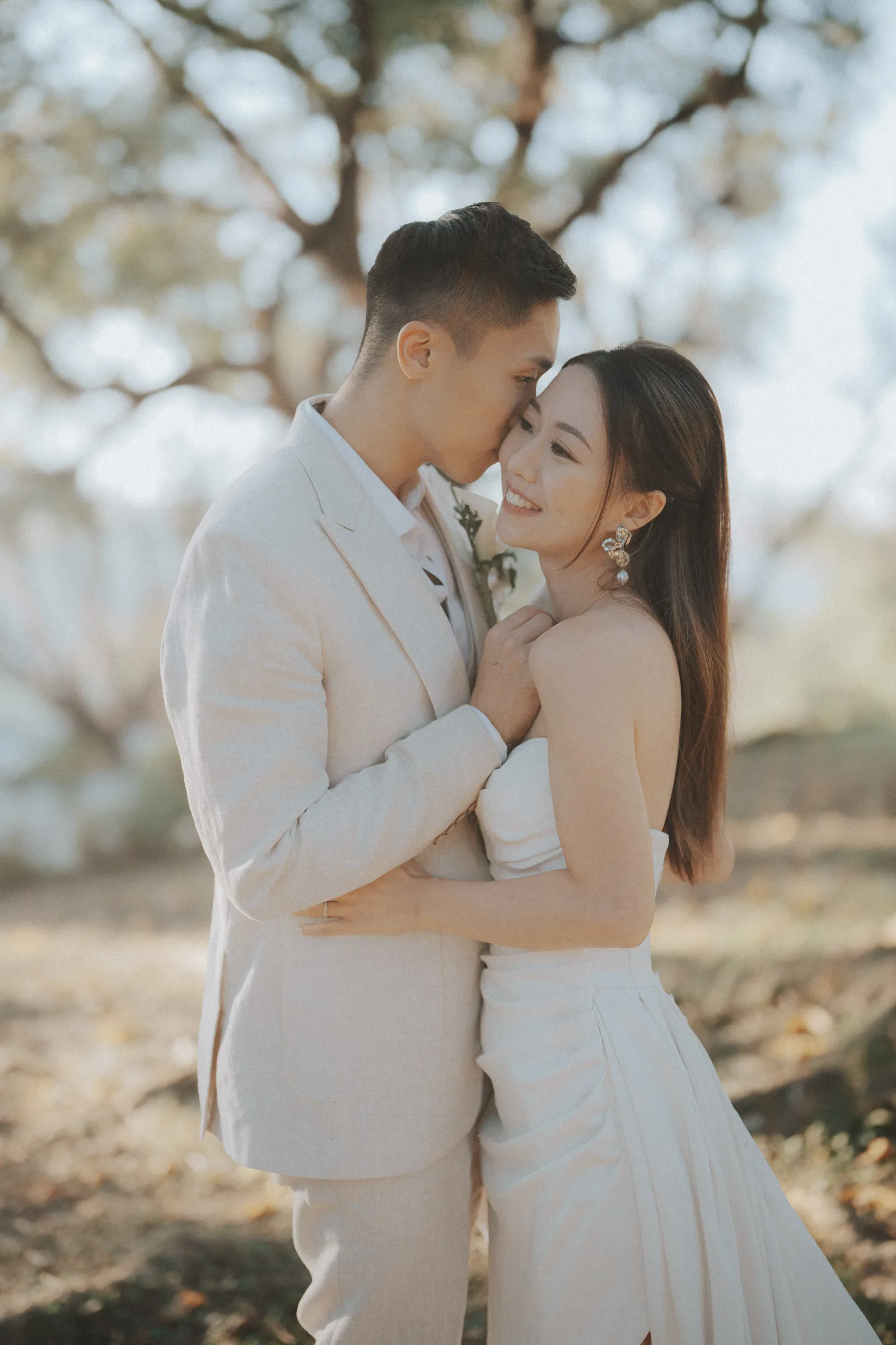 Couple portrait, Earthy Muse colour treatment