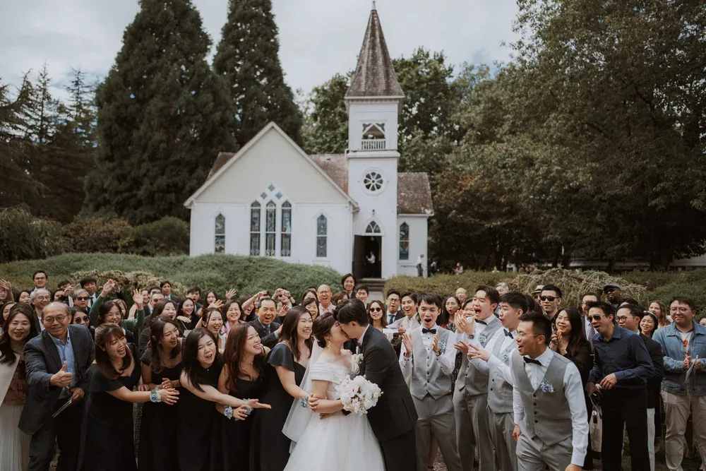 A Unique Vancouver Wedding: Minoru Chapel to the Aquarium