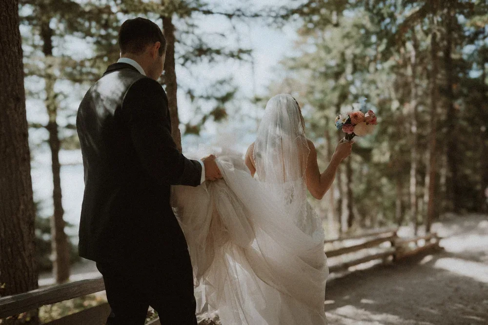 Sea To Sky Gondola And Whytecliff Park a dreamy Vancouver mountain elopement