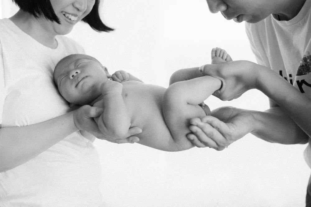 Vancouver Newborn Photography: Apollo’s Story