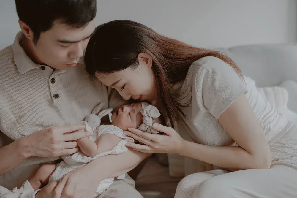 Welcoming Tata and Erik’s precious little one